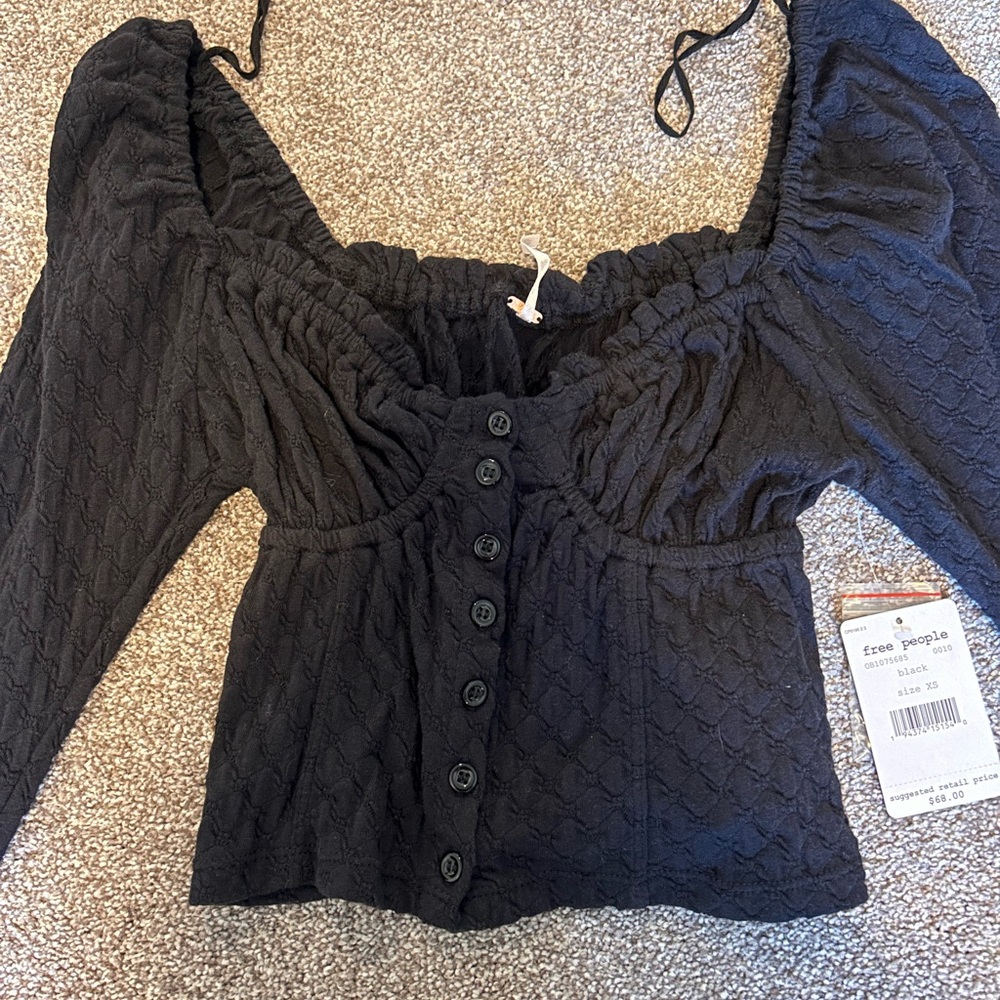 Free People cropped top